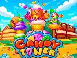 Candy Tower game screenshot